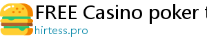 FREE Casino poker table